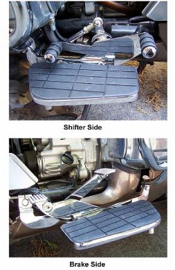 LOWBOY DRIVER FLOORBOARDS