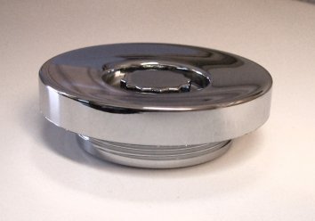 TIMING CHAIN COVER INSPECTION NUT