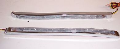 CLEAR SIDE LIGHT KIT W/AMBER LEDS