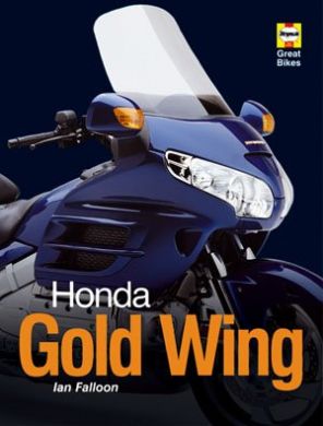 HONDA GOLD WING BOOK