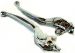 CLUTCH AND BRAKE LEVERS - ADJUSTABLE