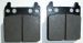 BRAKE PADS FOR REAR- GL1000