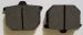 BRAKE PADS FOR FRONT OR REAR- GL1100 80-81