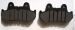 BRAKE PADS FOR REAR- GL1100 82-83